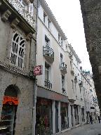 Immeuble, 16 rue Emile Burgault (Vannes)