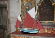 Maquette ex-voto " Zant-Quemeau"