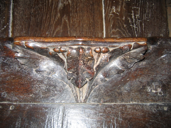 Cathédrale Saint-Samson : stalle 12