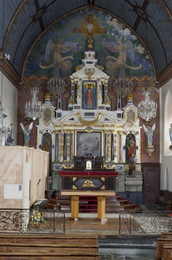 Retable du maître-autel