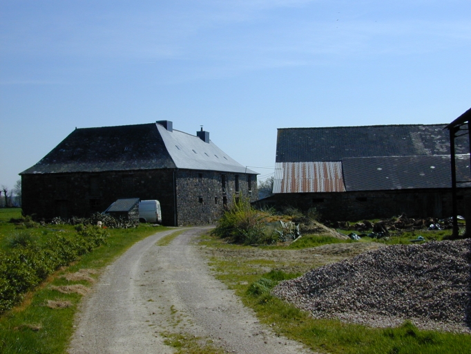 Manoir, le Breil Houssoux (Treffendel)