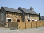 Maison, 4 rue du Bain (Aubigné)