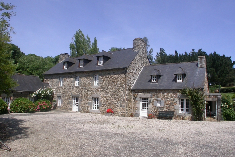 Moulin à farine de Gacon, actuellement maison (Plourhan)