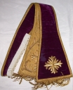 Étole pastorale réversible
