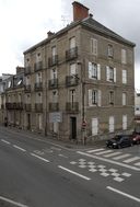Immeuble, 43 avenue Victor Hugo ;  rue François d'Argouges (Vannes)