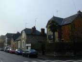 Maison, 14 rue du Général-Margueritte (Rennes)