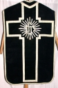Ornement noir 2 : chasuble