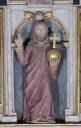 Statue : Christ bénissant