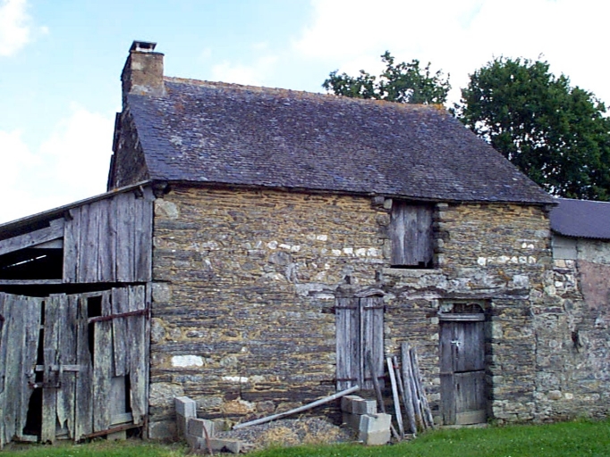 Ferme, la Géraudais (Maure-de-Bretagne fusionnée en Val d'Anast en 2017)