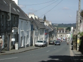 La rue neuve (Plestin-les-Grèves)