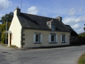 Maison, la Lande Saint-Hilaire (Pluméliau fusionnée en Pluméliau-Bieuzy en 2019)