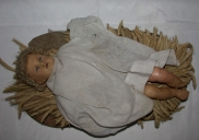 Statue : Enfant-Jésus de la crèche