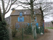 Ferme, actuellement maison, le Rocher Marie (Saint-Pierre-de-Plesguen fusionnée en Mesnil-Roc'h en 2019)