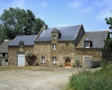 Manoir, la Ville au Moras (Pleurtuit)