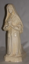 Statuette : sainte Bernadette