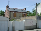 Maison, 15 rue Durafour (Rennes)