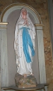 Statue : Vierge, dite Notre-Dame de Lourdes