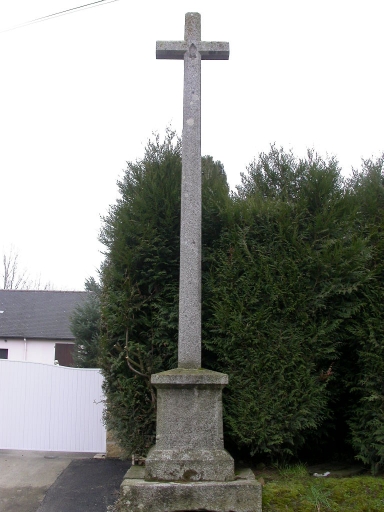 Croix de chemin, le Cours (Saint-Domineuc)