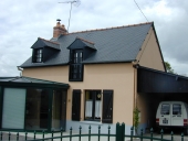 1ère maison, la Lande de Poscé (Feins)