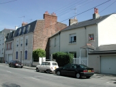 Maison, 58 boulevard de Metz (Rennes)
