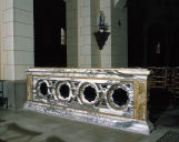 Clôture de choeur (table de communion)