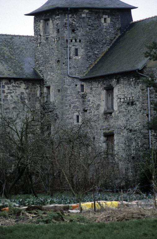 Manoir de la Chapelais, les Grands Chapelais (Chavagne)