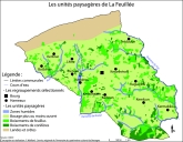 Maisons, fermes et hameaux sur la commune de La Feuillée