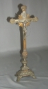 Ensemble de 2 croix d'autel
