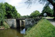 Pont routier du Roz, les Etangs du Roz (Neuilliac)