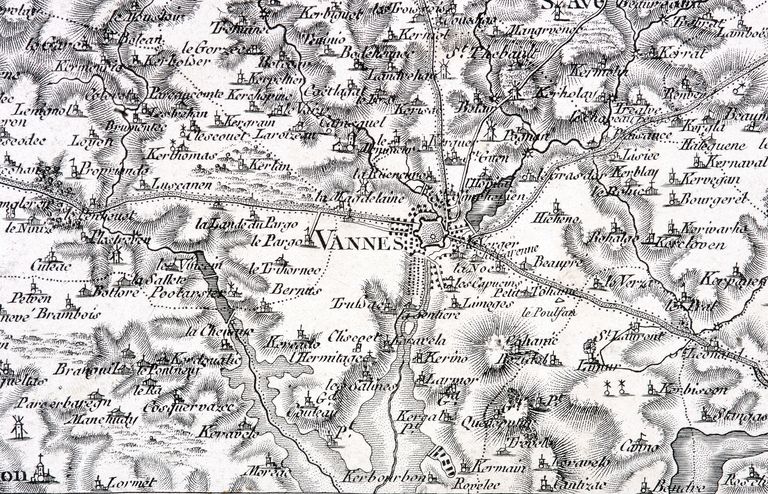 Présentation de la commune de Vannes