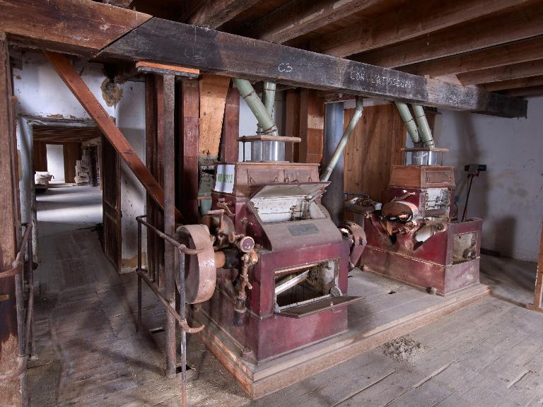 Moulin à marée, Bili Gwenn (Troguéry)