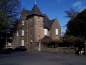 Maison de villégiature, 21, 23 rue Robert Surcouf ; 5 rue du Hock (Cancale)