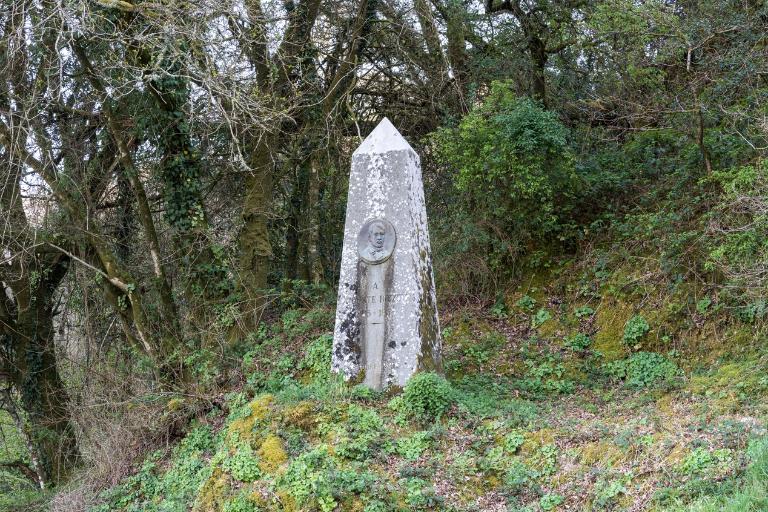 Monument commémoratif d'Auguste Brizeux, Pont Kerlau (Arzano)