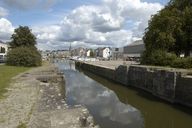 Site de l'écluse marine, le grand Bassin (Redon)