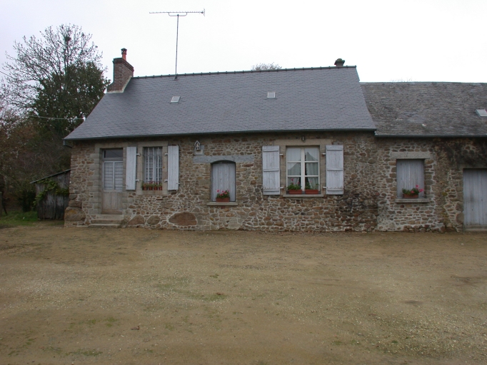 Ferme, les Bouvetières ; les Bouffetières (Le Pertre)
