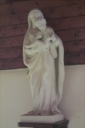 Statue 1 : Vierge à l'Enfant