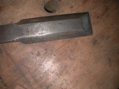 Outil d'amoulangeur : ciseau à bois