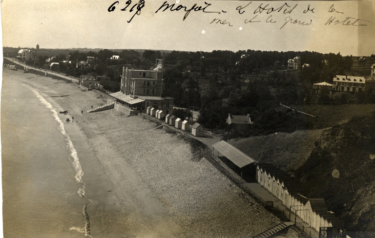 Station balnéaire de Morgat (Crozon)