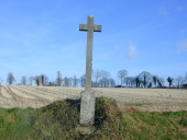 Croix de chemin, les Clérettes (Meillac)