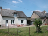 Fermes 5 et 6 en alignement, la Touche (Noyal-Châtillon-sur-Seiche)