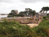 Front de mer : La Chambre (île de Bréhat)