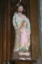 Statue : saint Joseph et l'Enfant