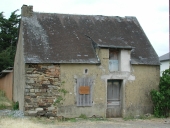 Maison, rue du Moulin, la Croix Saint-Michel (Langon)
