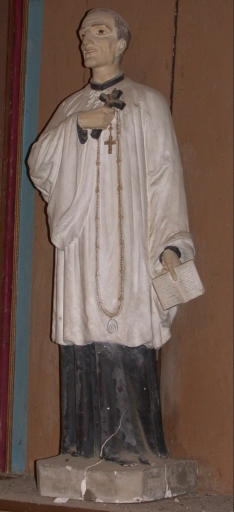 Statue : Bienheureux Louis-Marie Grignion de Montfort