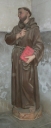 Statue : saint François d'Assise