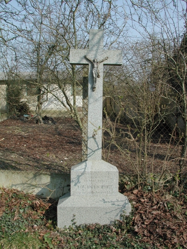 Croix de chemin, la Madeleine (Tinténiac)