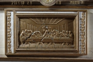 Devant d'autel : Cène