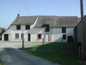 Alignement de maisons, Hayard (Noyal-sur-Vilaine)