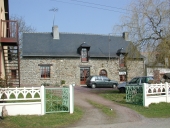 1ère ferme actuellement maison, l'Ourmais (Nouvoitou)