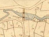 Les ponts et digues sur la commune de Maxent